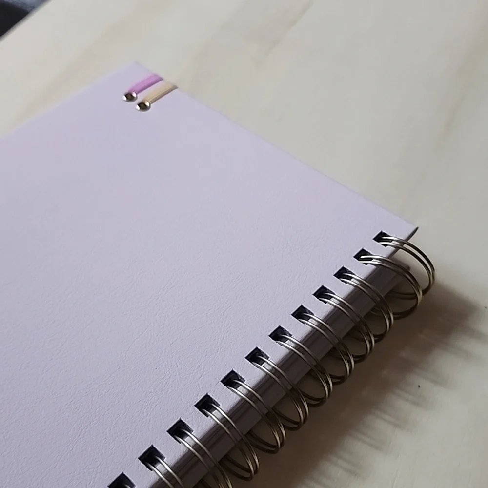 Brand New Eccolo pink 2025-2026 planner notebook